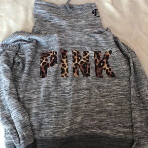 Hoodie from pink